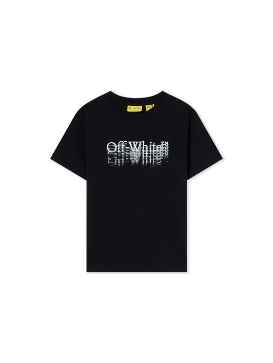 Big Bookish Stamp Short Sleeve T-Shirt OFF WHITE Big Bookish Stamp Short Sleeve T-Shirt BLACK 44BAA002F26J001