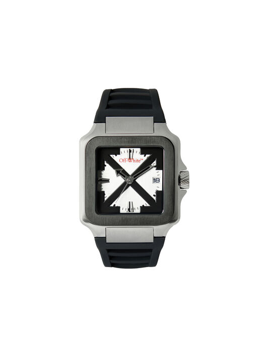 "Proto Layer" Watch OFF WHITE "Proto Layer" Watch Two Tone Silver & Black OW1G009P