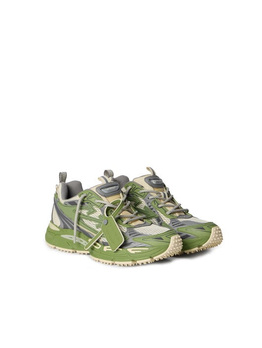 Be Right Back Sneakers OFF WHITE Be Right Back Sneakers SAND - GREEN OMIA295F25FAB001