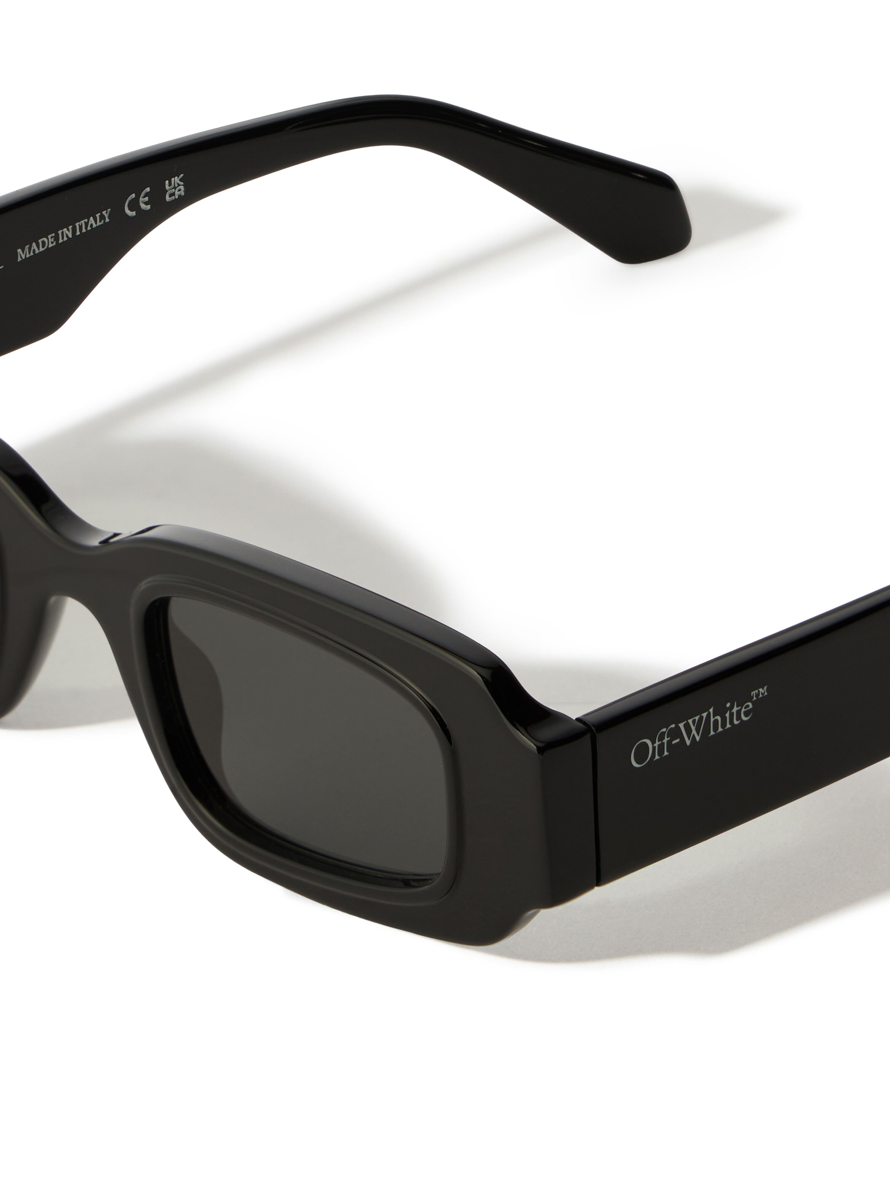 OFF WHITE Olympia Smoke Lens Sunglasses SHINY HAVANA OW1042100746