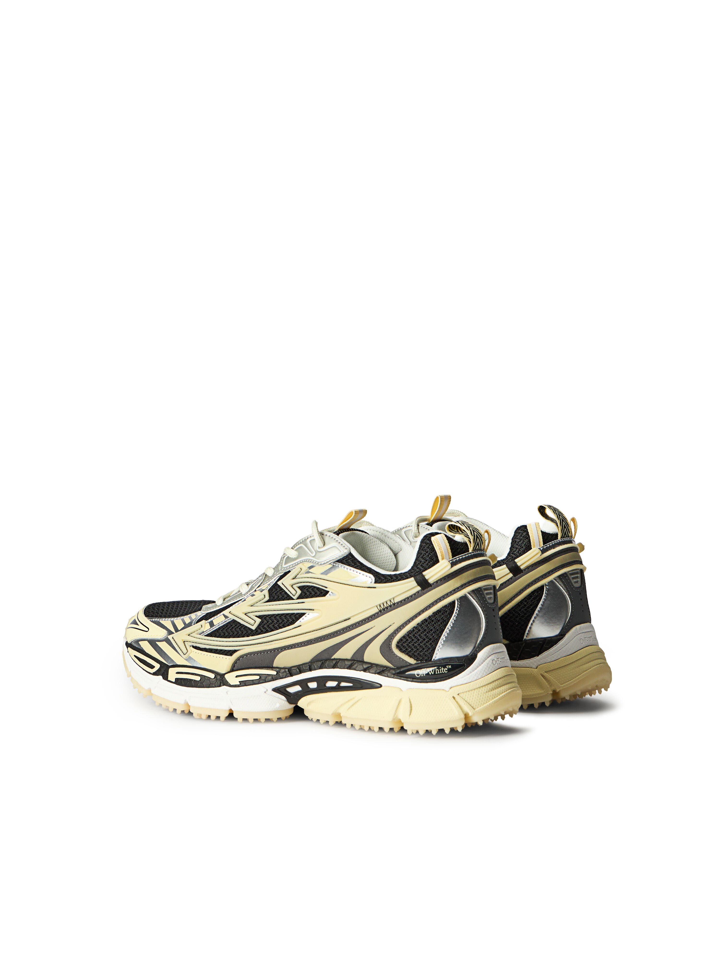 Be Right Back Glow-In-The-Dark Sneakers OFF WHITE Be Right Back Glow-In-The-Dark Sneakers BLACK - GLOW IN THE DARK OMIA295S26FAB003