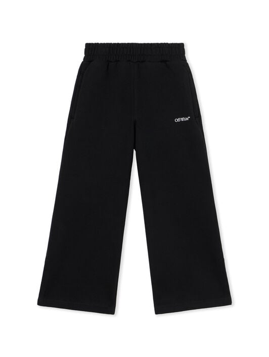 Bookish Wide Sweatpants OFF WHITE Bookish Wide Sweatpants BLACK - WHITE OGCH00AF25FLE001