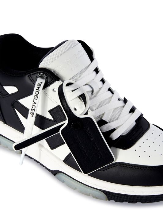 OFF WHITE Sneakers Out Of Office Nero/Bianco BIANCO OWIA259C99LEA006