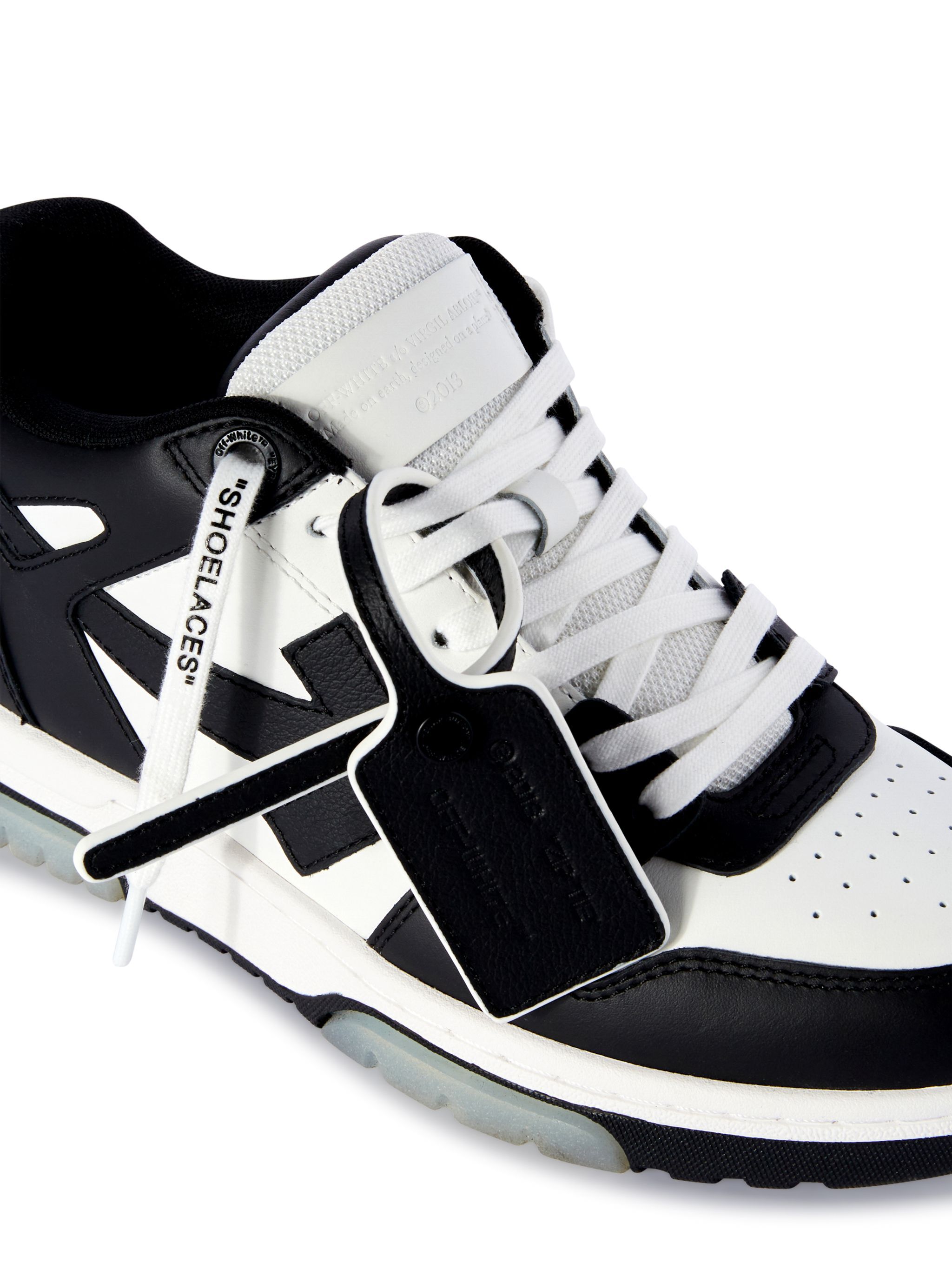 OFF WHITE Sneakers Out Of Office Nero/Bianco BIANCO OWIA259C99LEA006