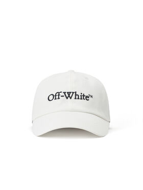 OFF WHITE Off Stamp Baseball Cap WHITE OW70607