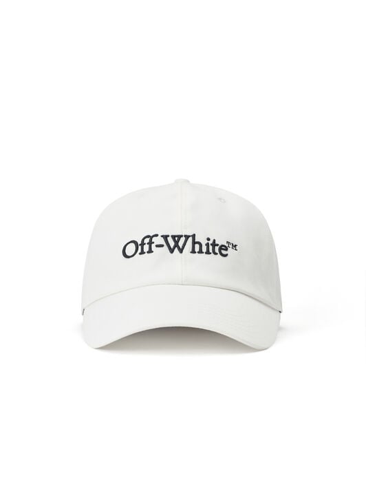 OFF WHITE Off Stamp Baseball Cap WHITE OW70607