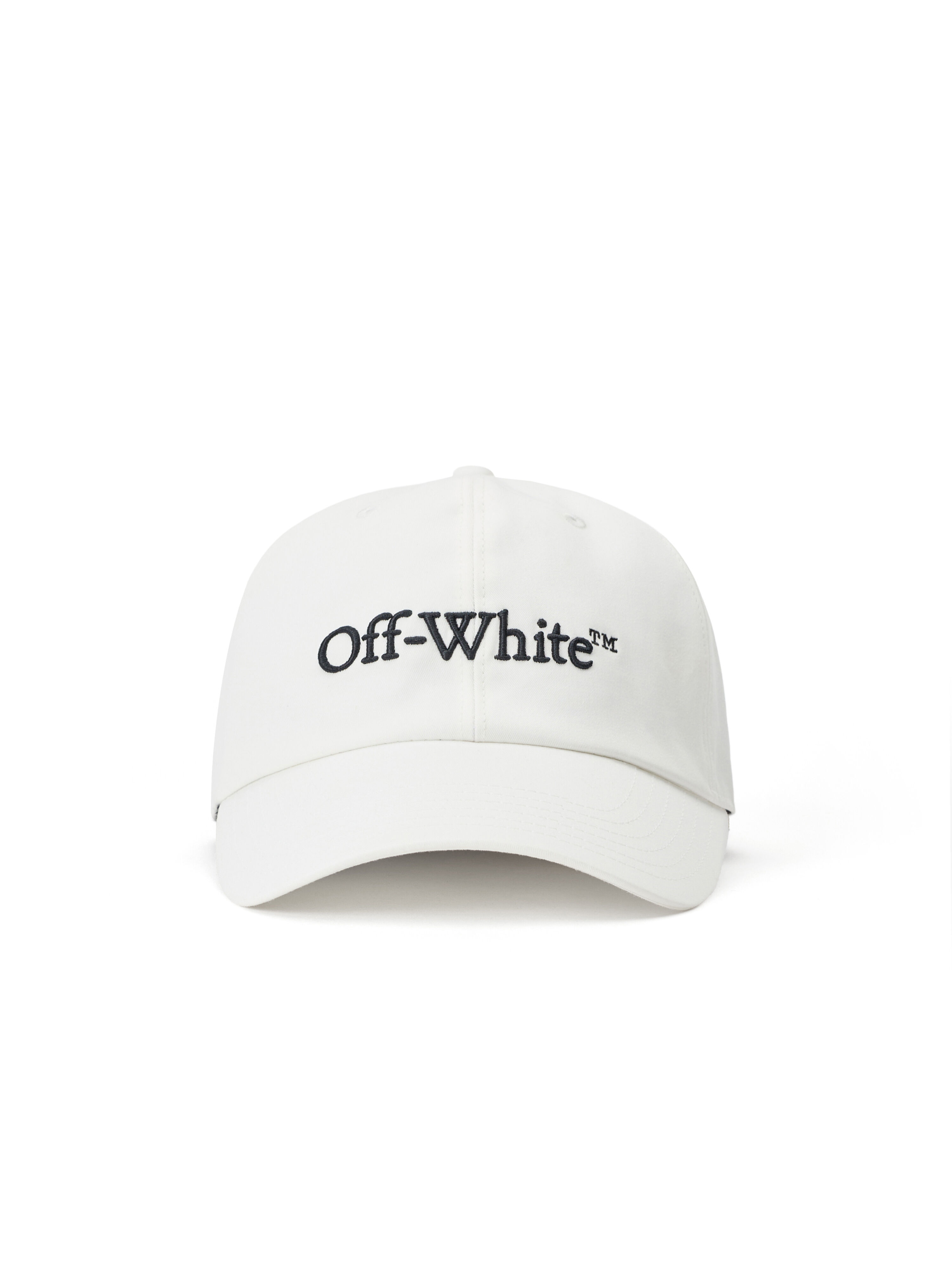 OFF WHITE Off Stamp Baseball Cap WHITE OW70607