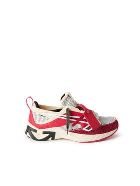 OFF WHITE Space Memo Sneakers RED/BLACK OF05804609