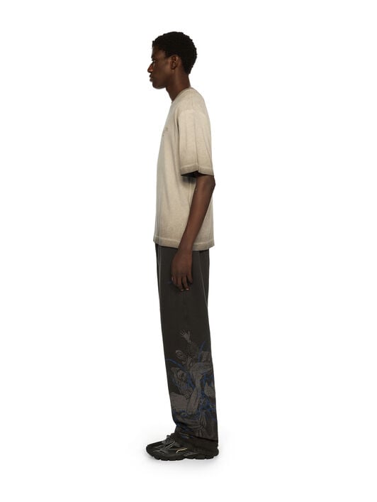 LAUNDRY SKATE S/S TEE OFF WHITE LAUNDRY SKATE S/S TEE DEGRADÉ BLACK - DEGRADÉ BLACK OMAA120F25JER00Q