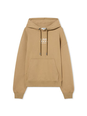 LAB L/AB Core Diagonal Hoodie CORNSTALK 44LABF26K051