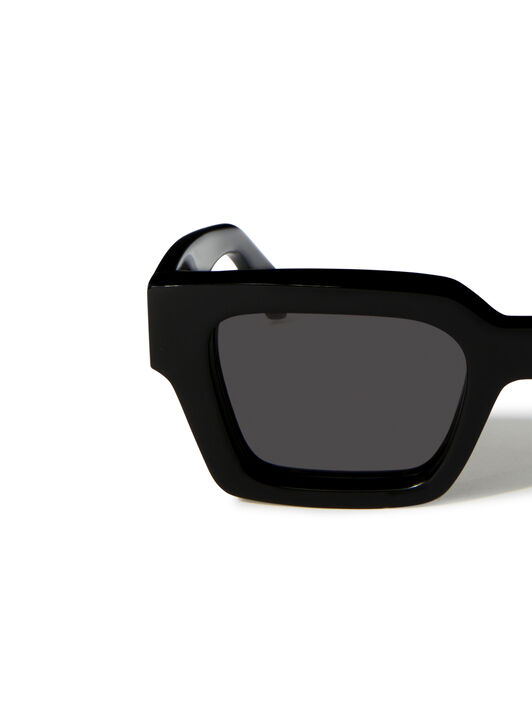 OFF WHITE Virgil Sonnenbrille SCHWARZ OERI126C99PLA001