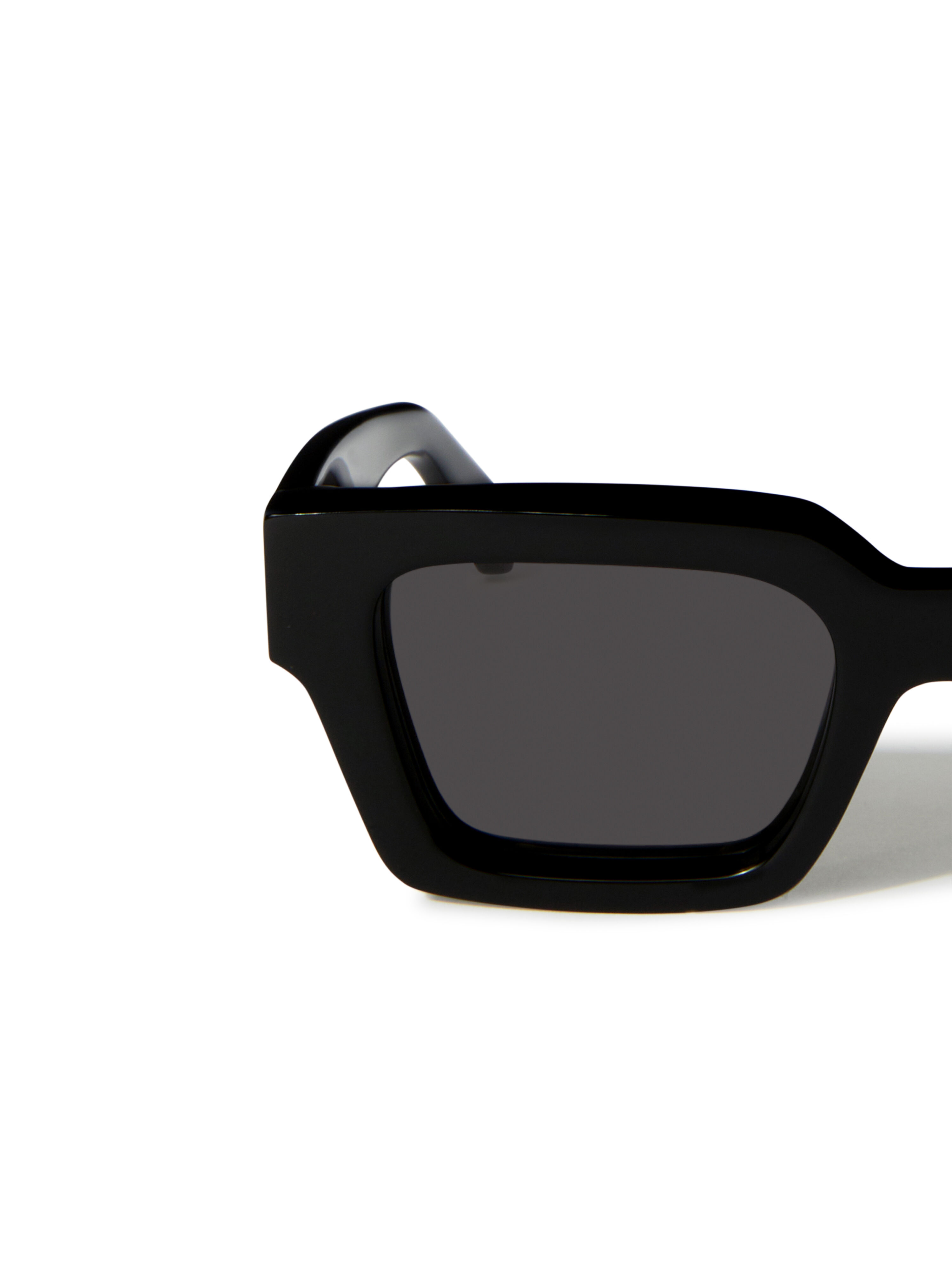 OFF WHITE Virgil Sonnenbrille SCHWARZ OERI126C99PLA001