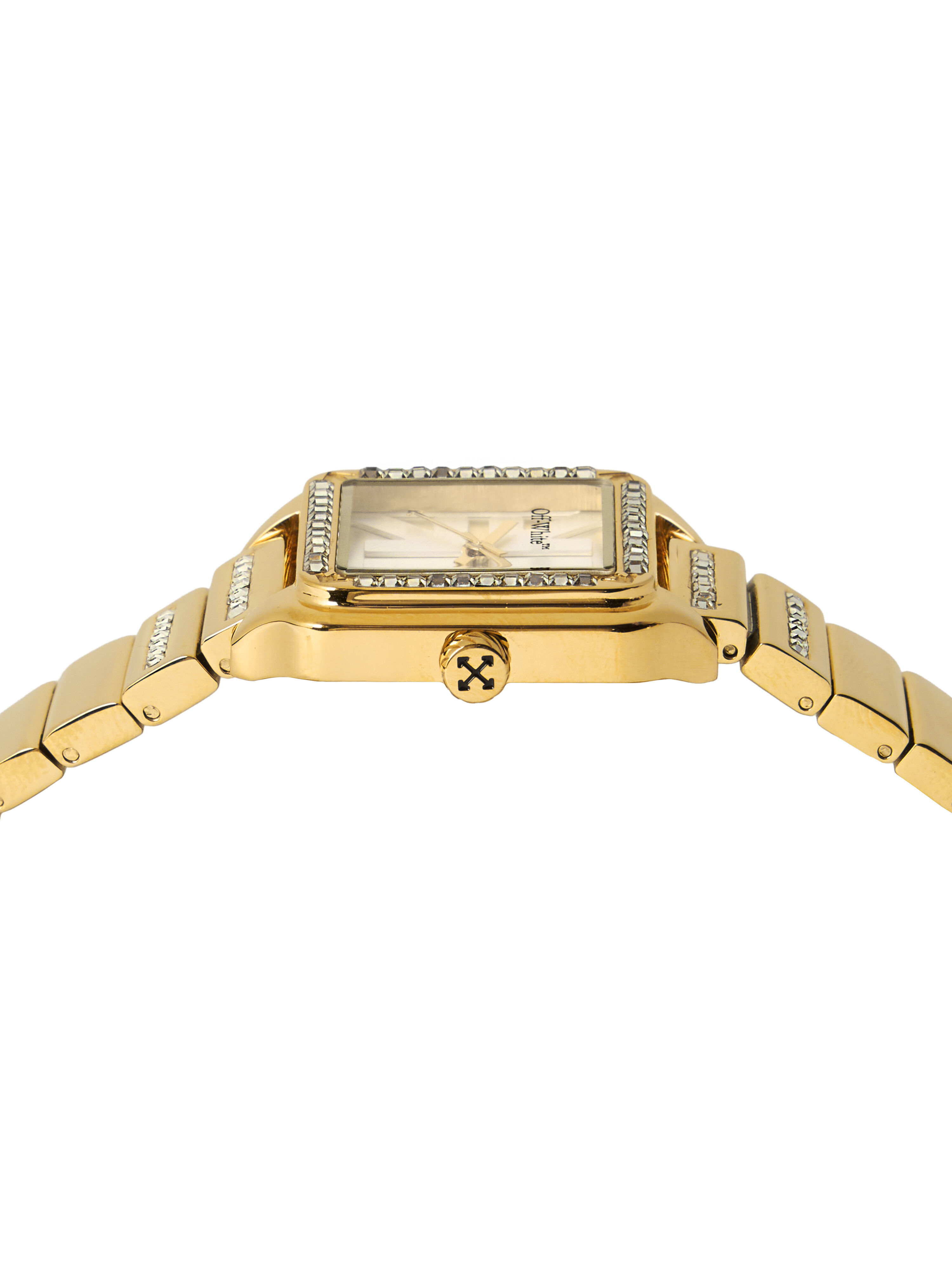 After Hours Watch OFF WHITE After Hours Watch Gold OW1L032M