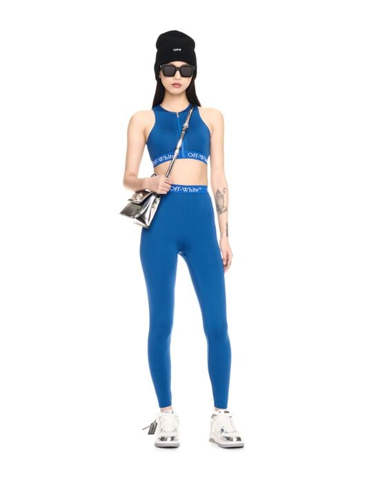 Logoband Leggings OFF WHITE Logoband Leggings BLUE OWVV003F24JER001