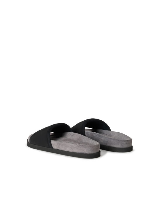 OFF WHITE Arrow Nylon Slider Black OWIU004F25FAB001