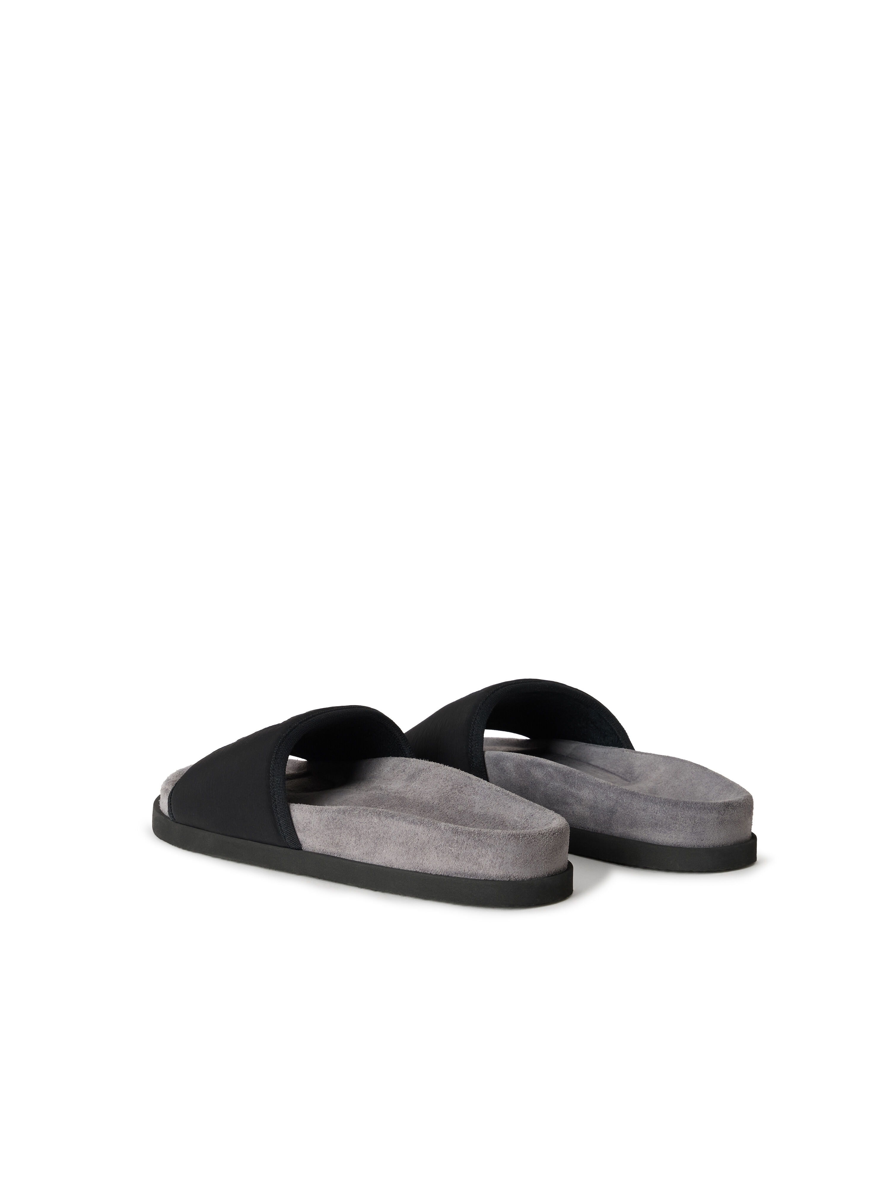 OFF WHITE Arrow Nylon Slider Black OWIU004F25FAB001