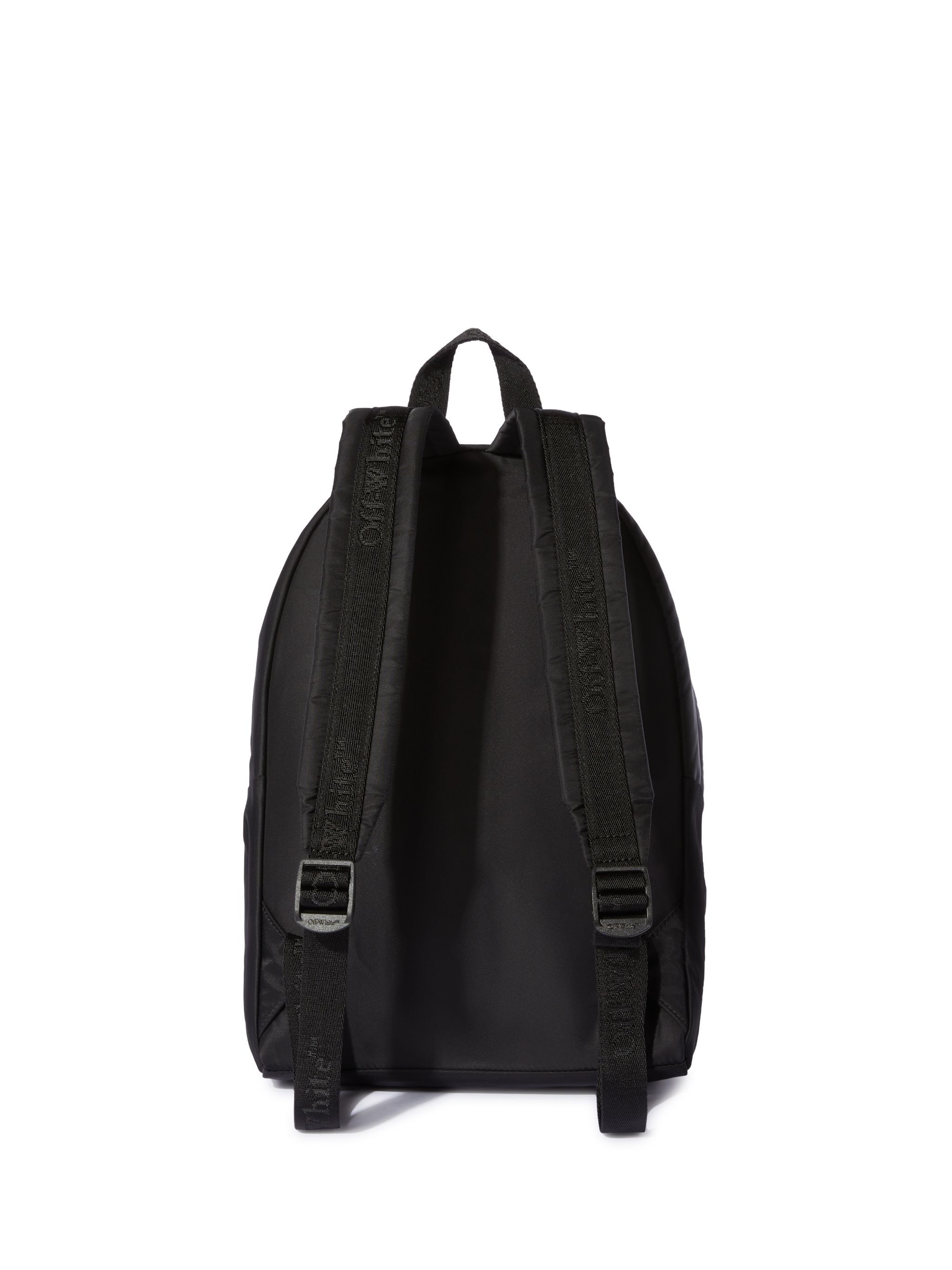 OFF WHITE Butterfly Arrow Backpack BLACK OGNB001S25FAB002