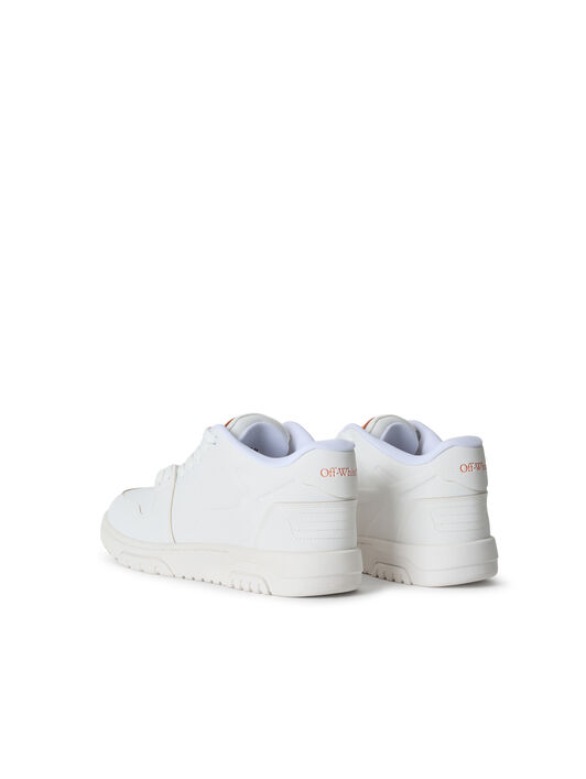 OFF WHITE Out Of Office Gegossen Sneaker WHITE/ORANGE OF06204101