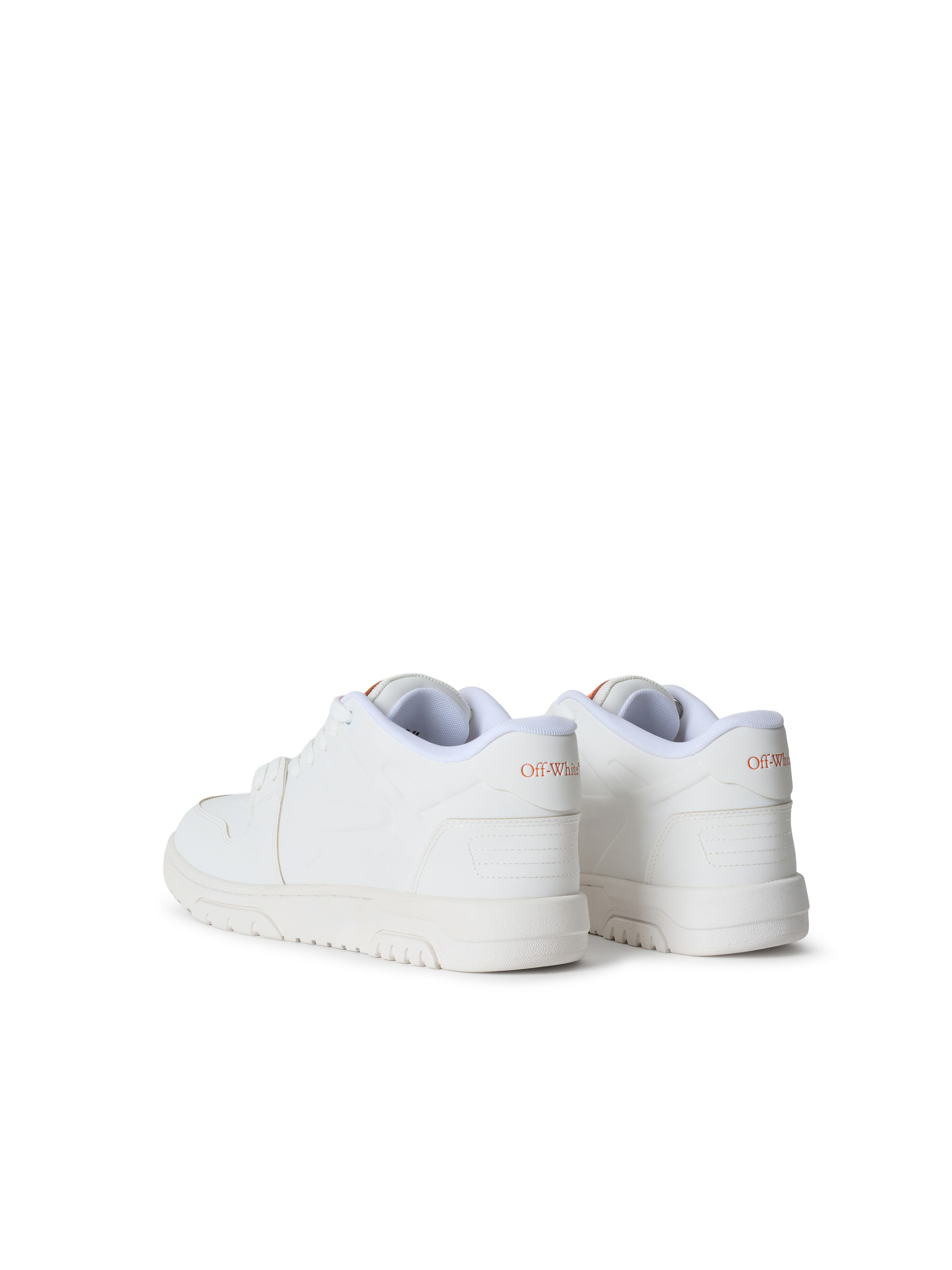 OFF WHITE Out Of Office Gegossen Sneaker WHITE/ORANGE OF06204101