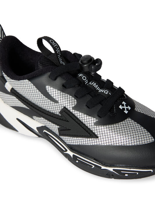 For Jumping Sneakers OFF WHITE For Jumping Sneakers WHITE - BLACK OBIA013F25FAB001