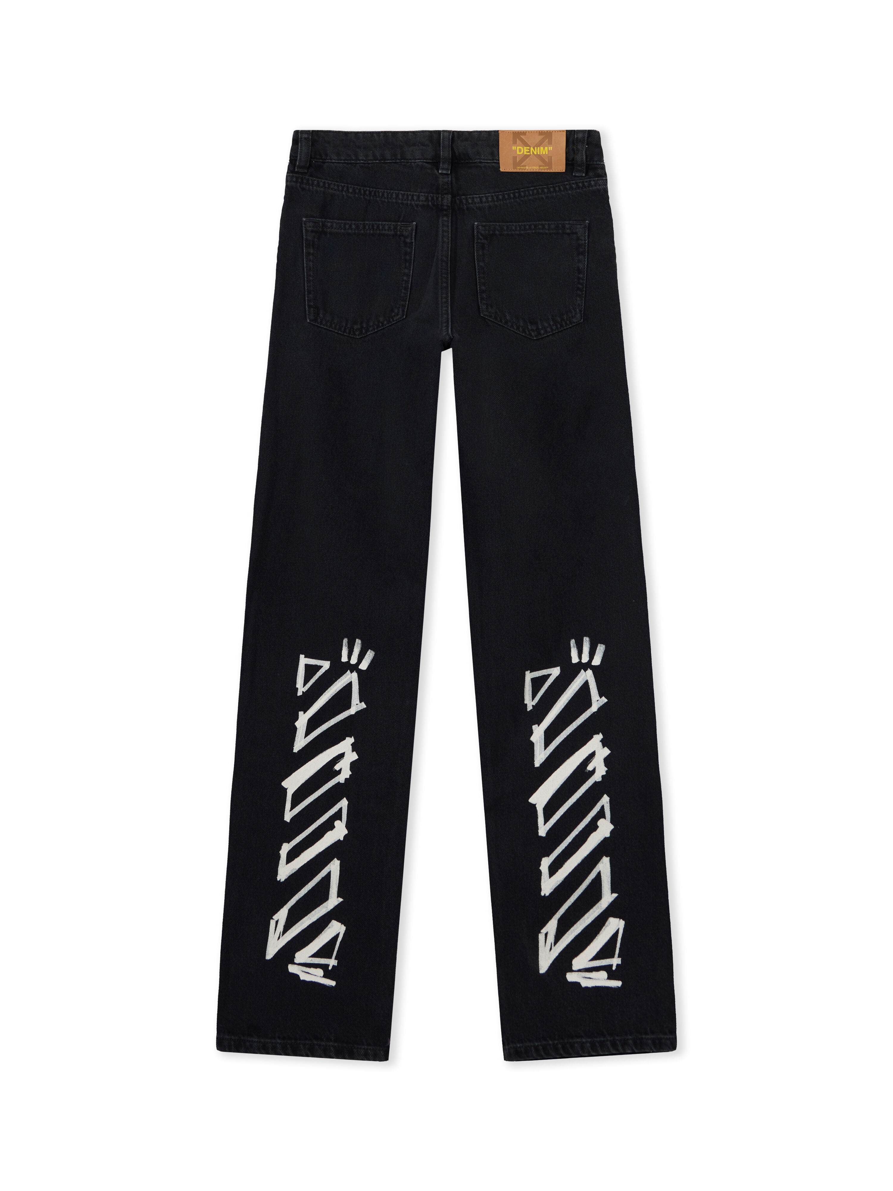 Bookish Meteor Denim Pant OFF WHITE Bookish Meteor Denim Pant RAW BLACK 44GYA001F26D001