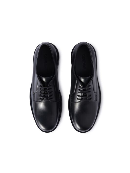 MILITARY DERBY OFF WHITE MILITARY DERBY BLACK OMIF028F23LEA001