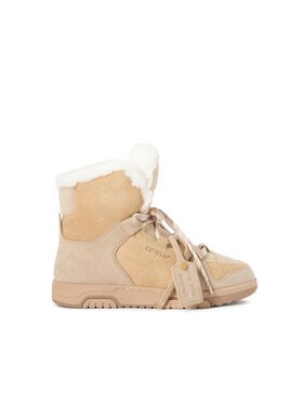 OFF WHITE Winter Boot DARK SAND/ OAT OWIY001F25LEA001