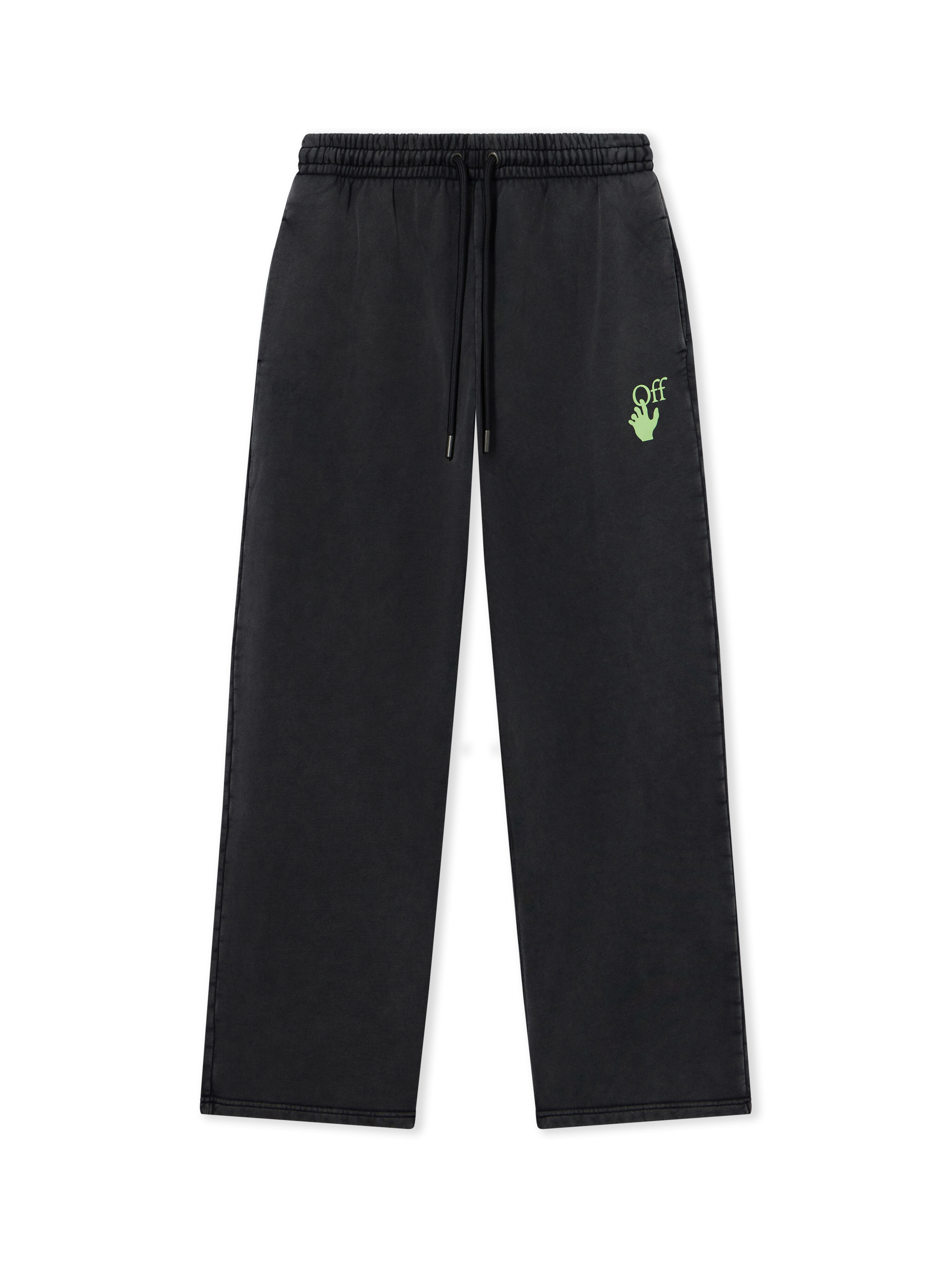 Bacco Arrow Sweatpants OFF WHITE Bacco Arrow Sweatpants VINTAGE BLACK 44MCH05AF26F001