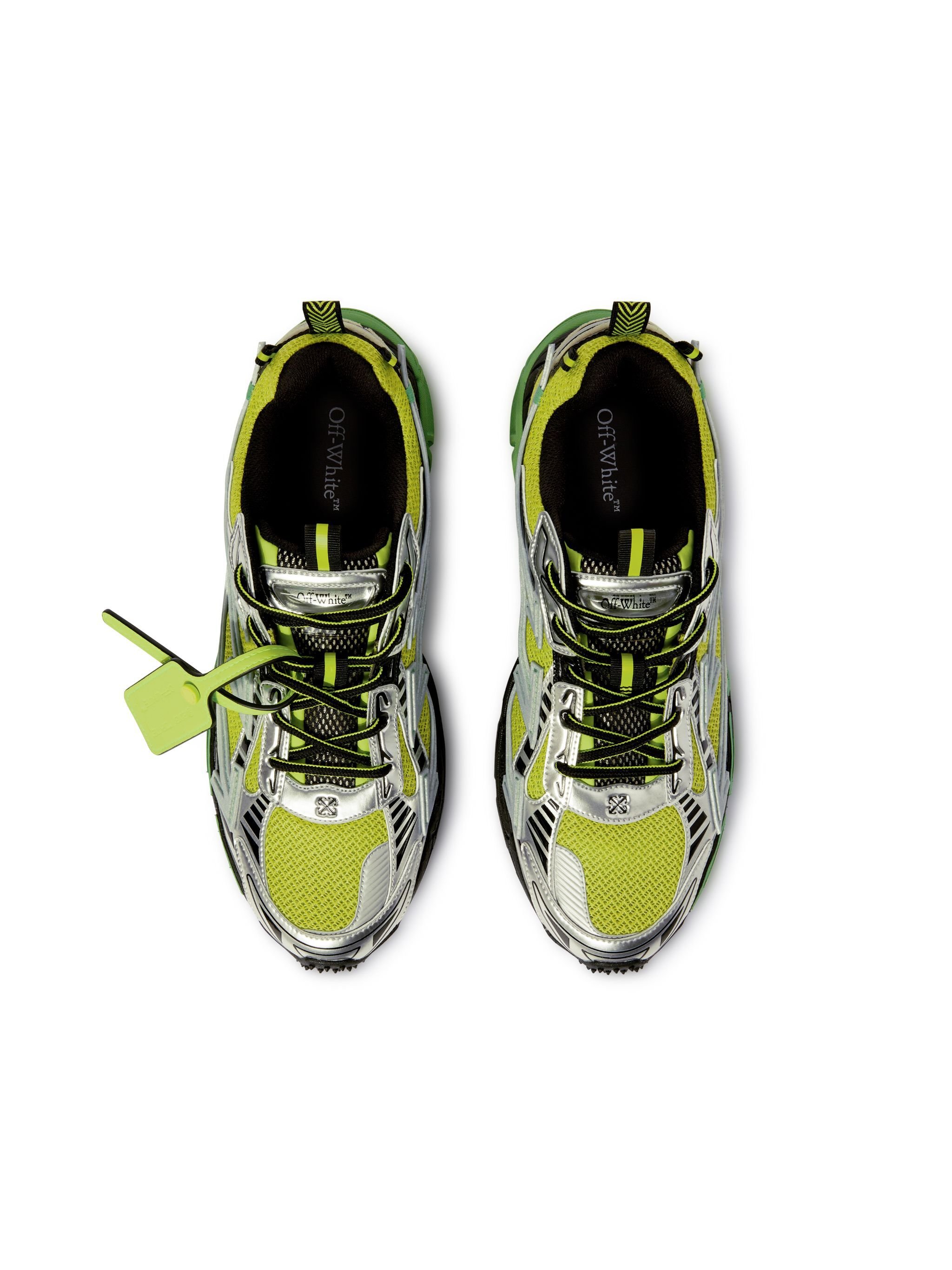 OFF WHITE Green Be Right Back GREEN OMIA295S25FAB001