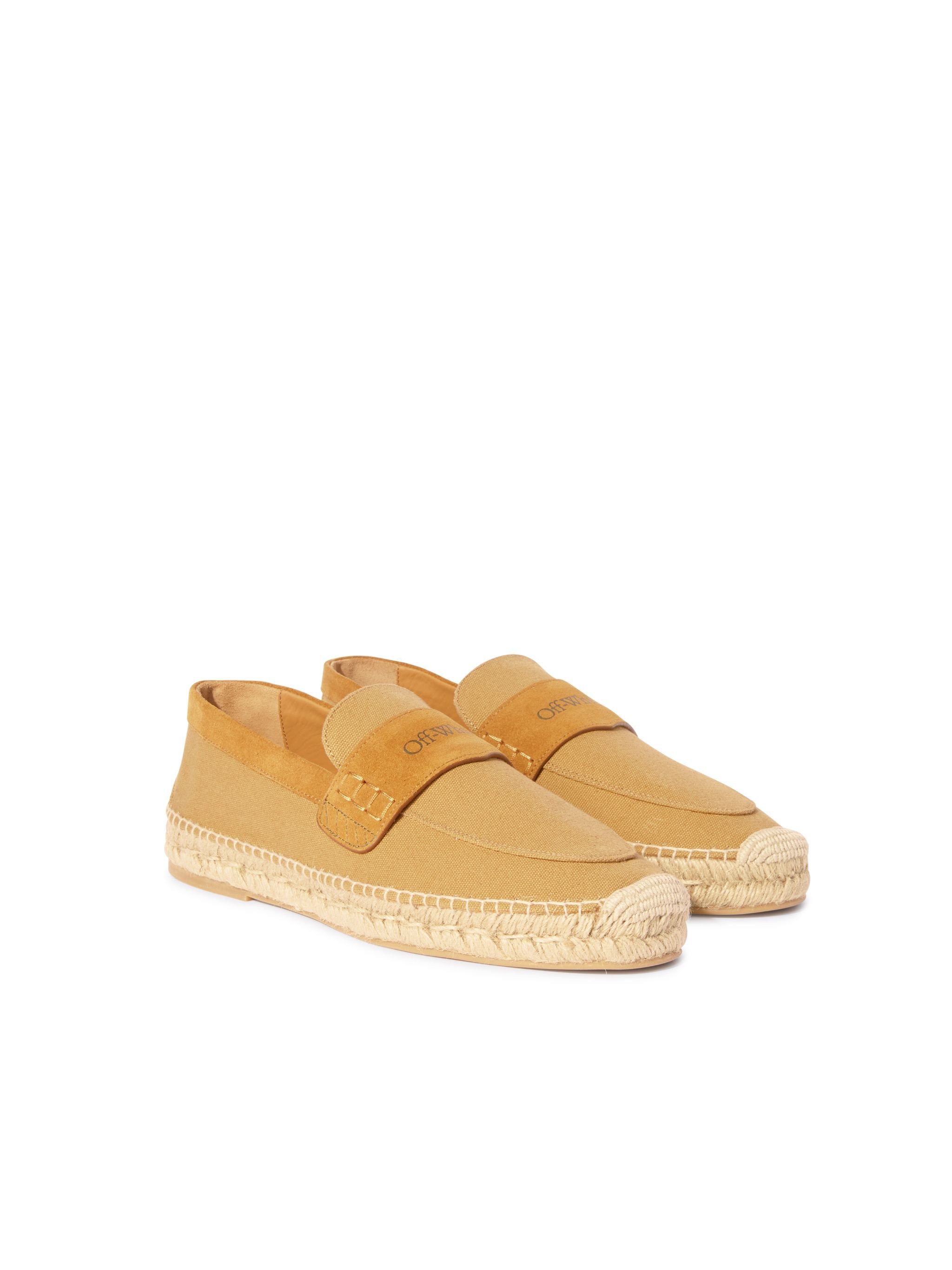 OFF WHITE Karamell Portofino Espadrilles NEUTRAL OMIB008S25FAB001