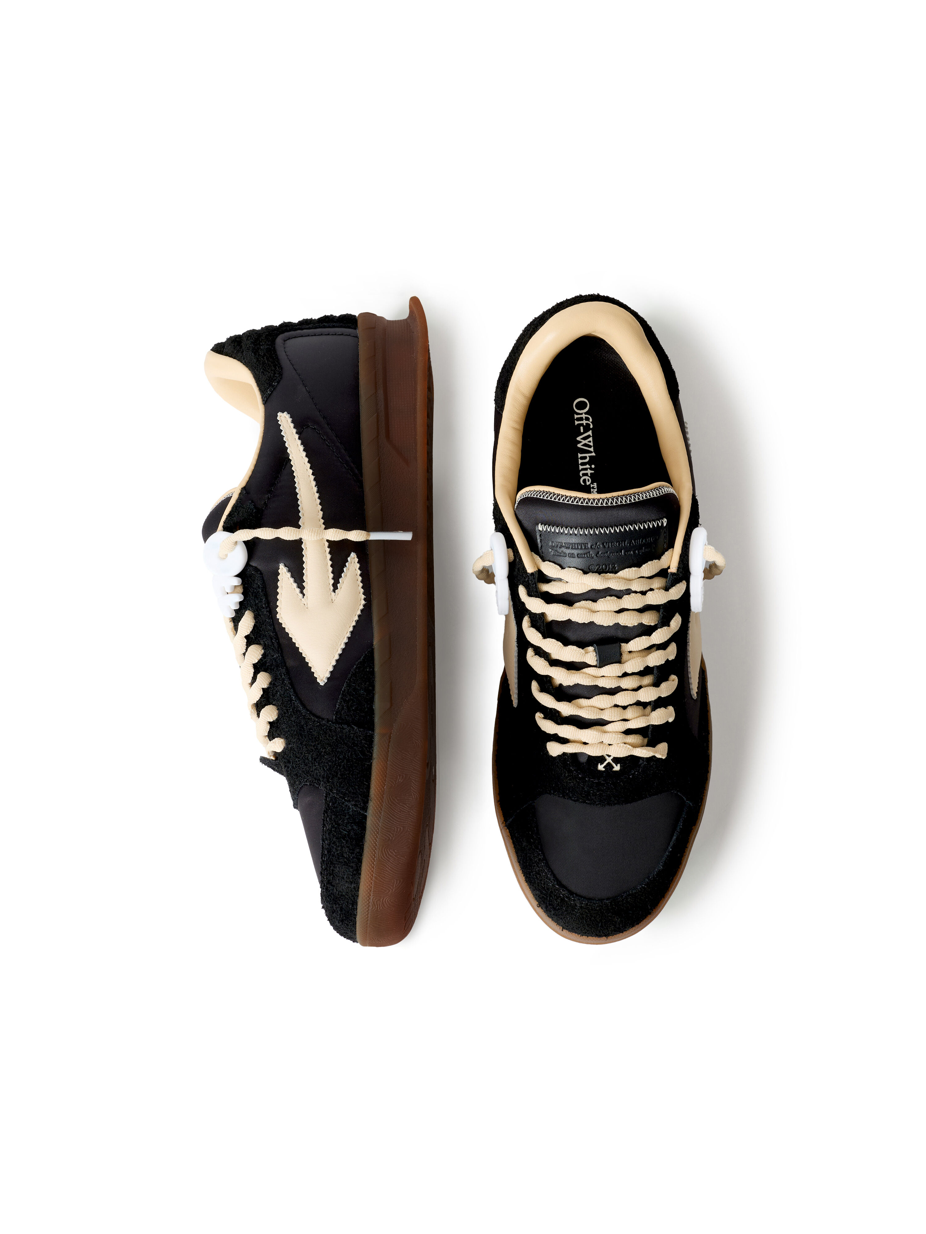End Of Play Sneaker OFF WHITE End Of Play Sneaker BLACK/BEIGE OF06209001
