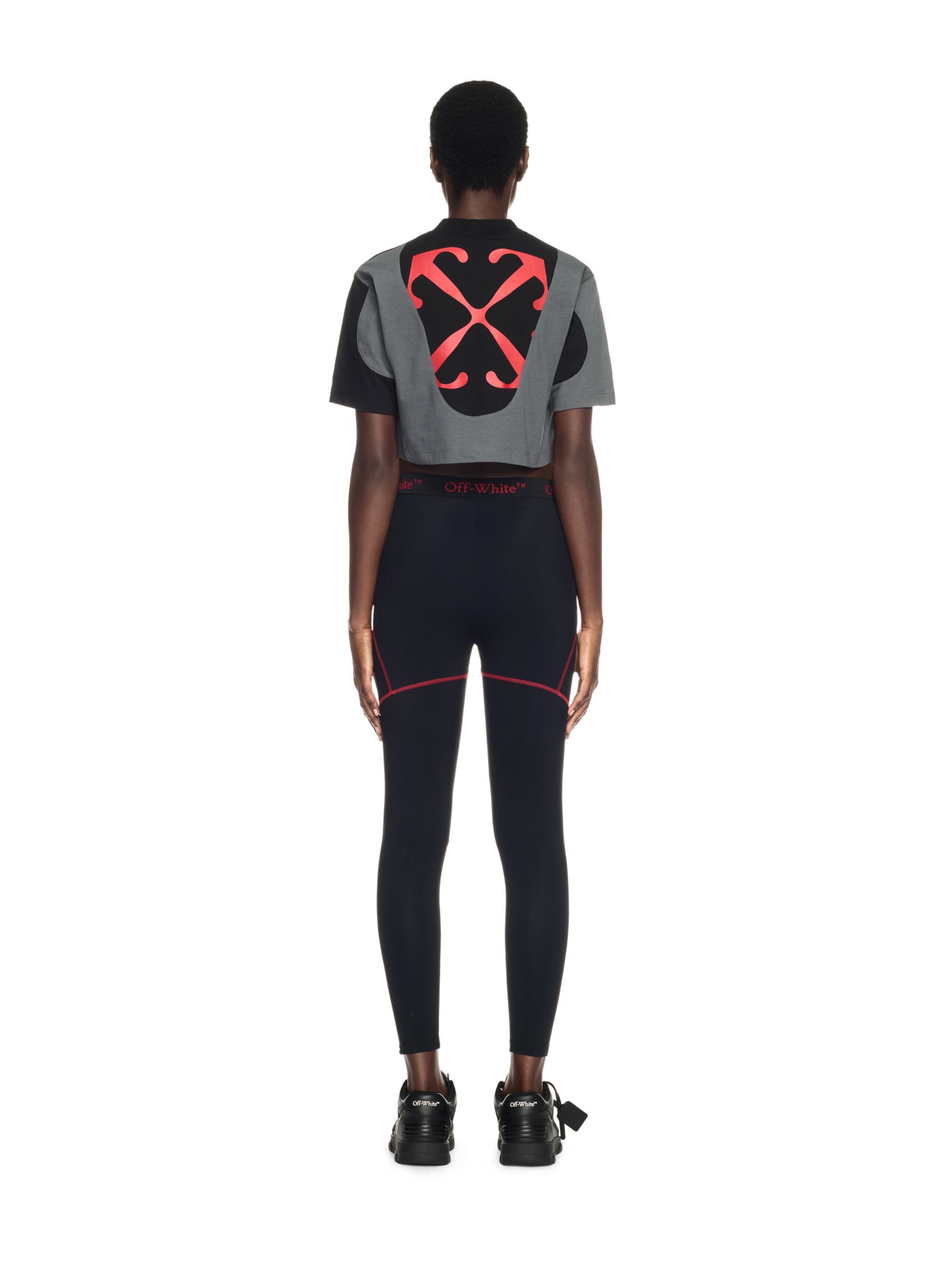 OFF WHITE Ow Golf_Leggings BLACK OWCD027T24FAB001