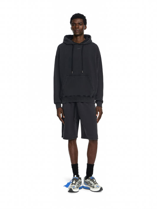 Swimming Face Skate Shorts OFF WHITE Swimming Face Skate Shorts VINTAGE BLACK 44MCI013F26F002