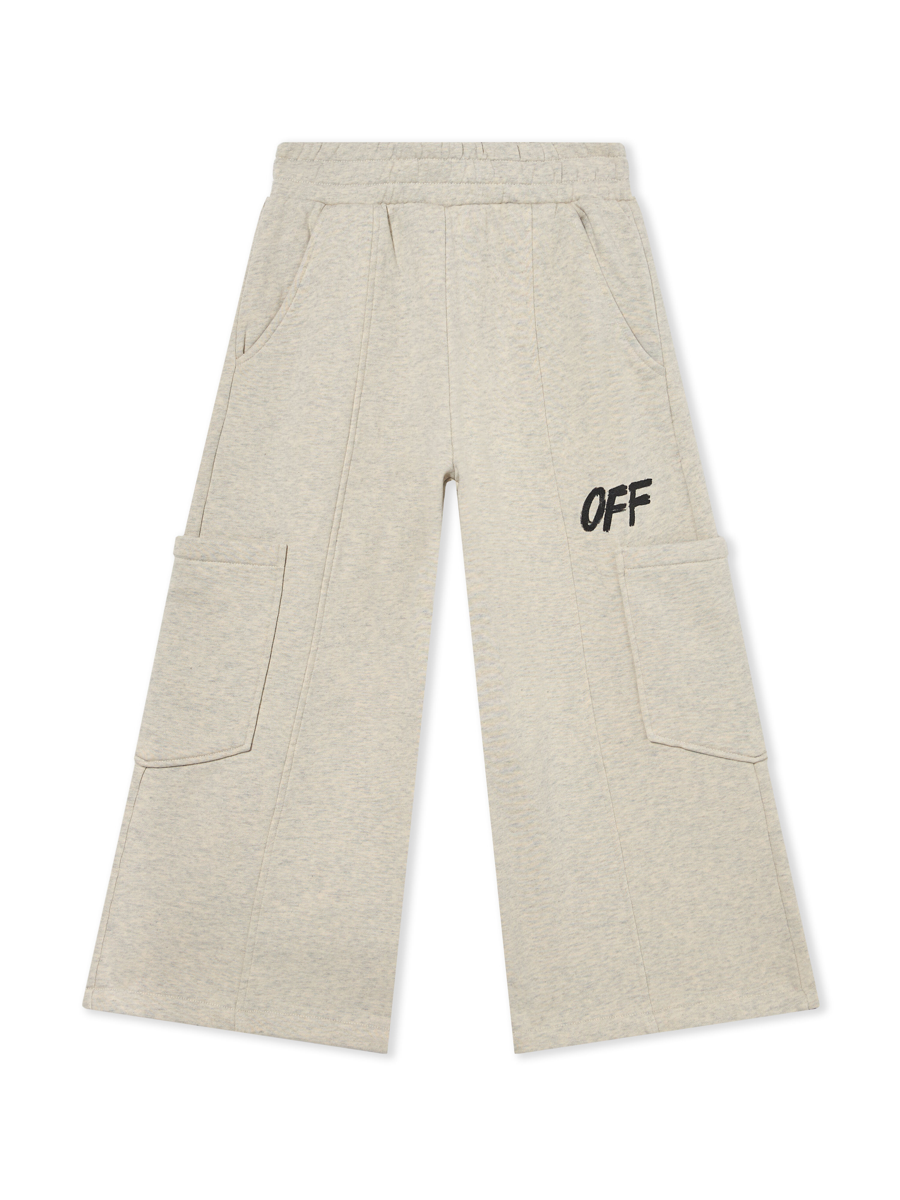 Shared Logo Cargo Sweatpant OFF WHITE Shared Logo Cargo Sweatpant GREY MELANGE 44BCH00DF26F002