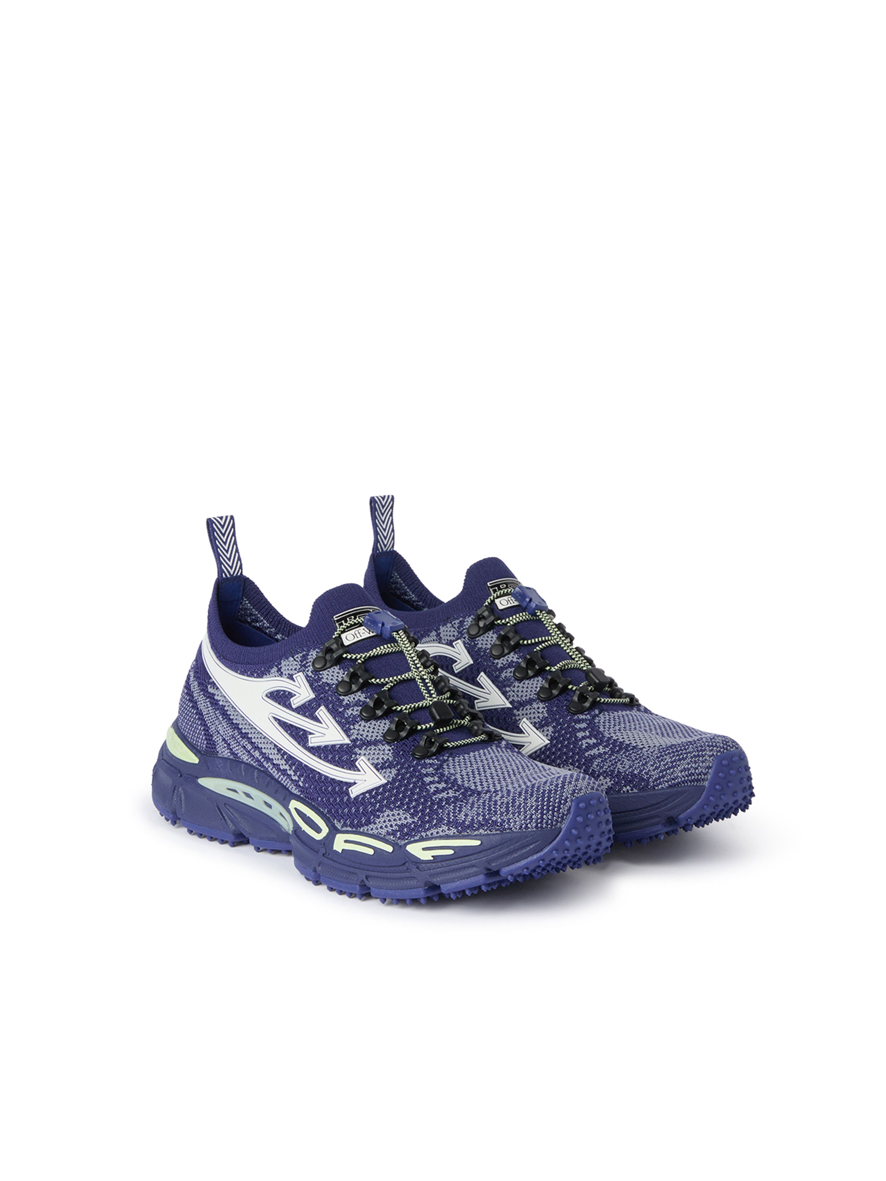 Be Right Back Knit Sneakers OFF WHITE Be Right Back Knit Sneakers BLUE/WHITE OF05755430