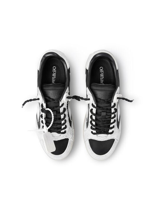 OFF WHITE End Of Play Sneakers BLACK/WHITE OF06005001