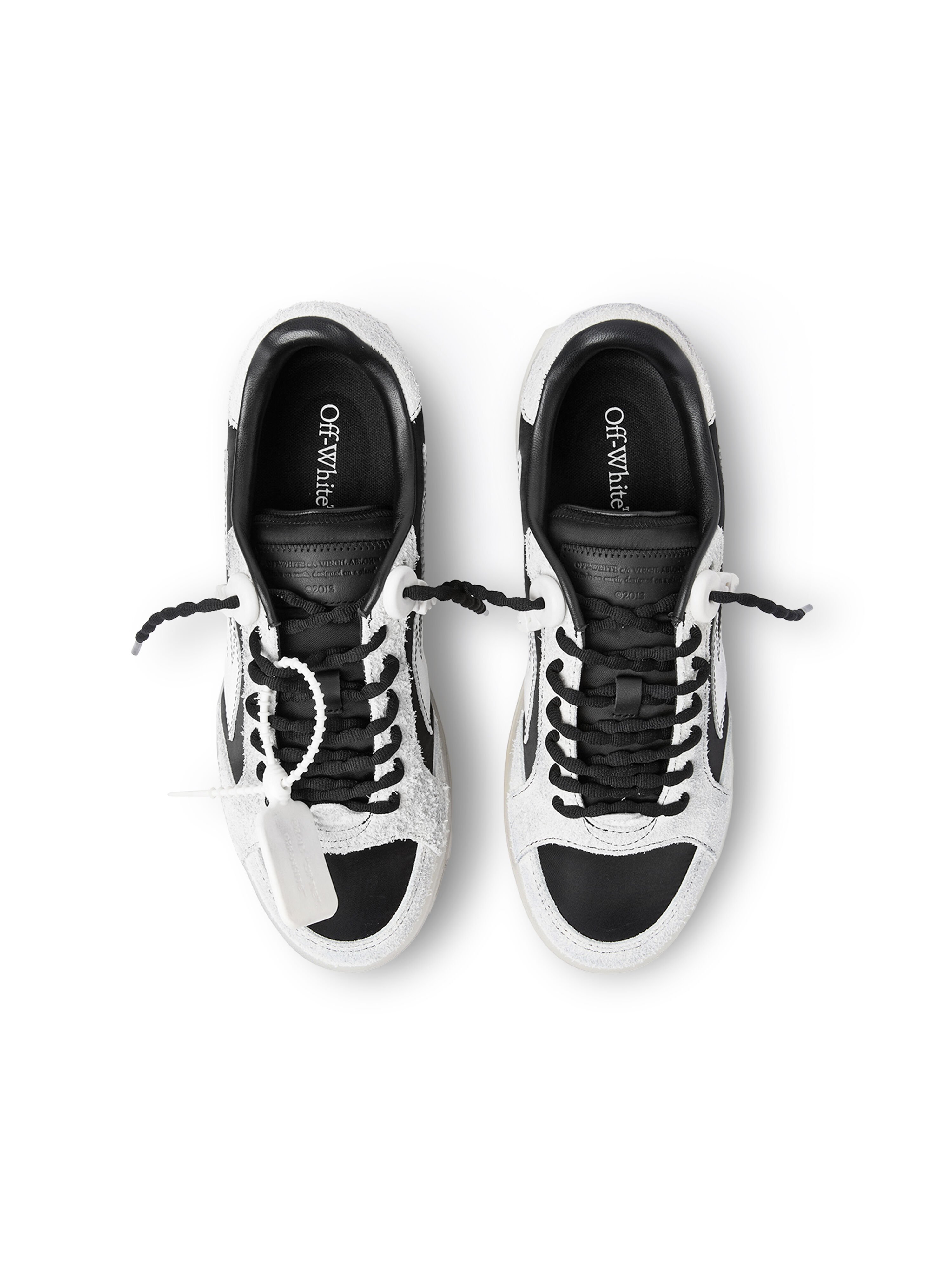OFF WHITE End Of Play Sneakers BLACK/WHITE OF06005001