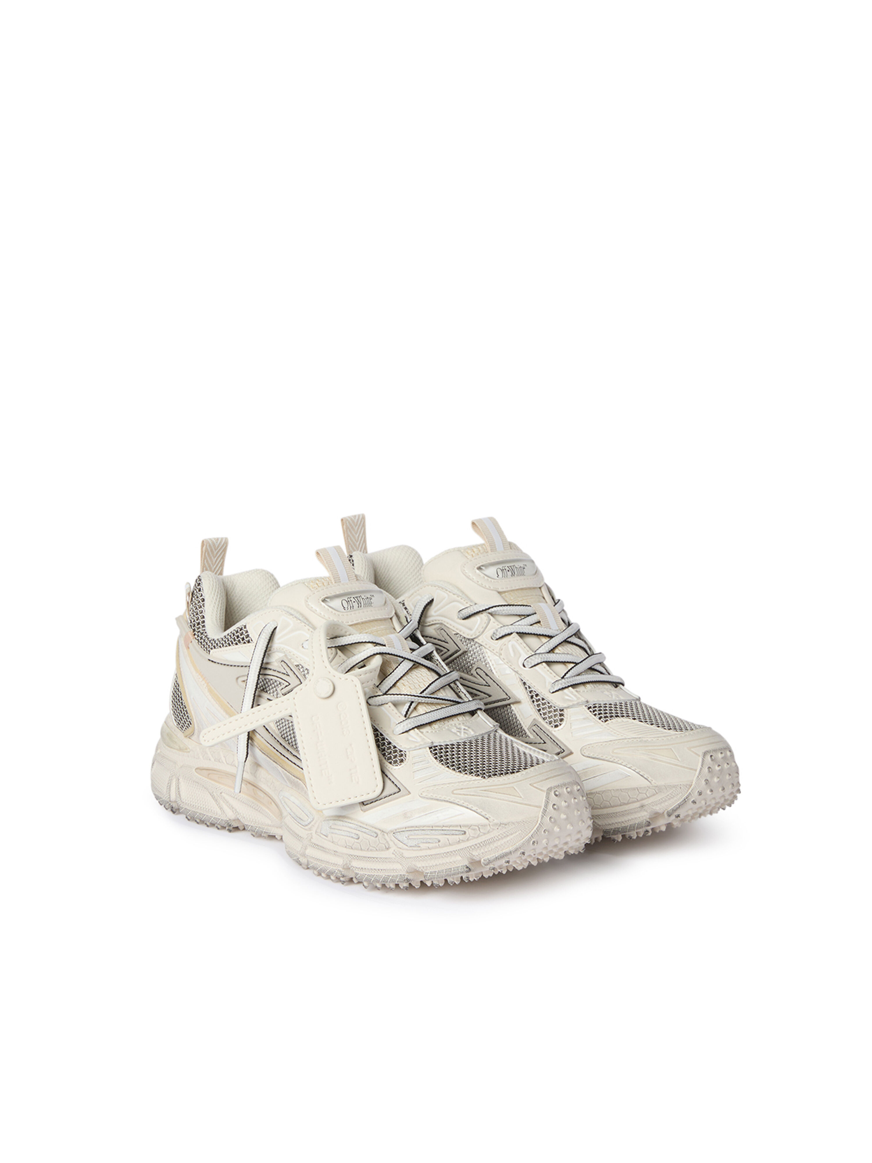 Be Right Back Worn Out Sneakers OFF WHITE Be Right Back Worn Out Sneakers BEIGE/GREY OF05754267