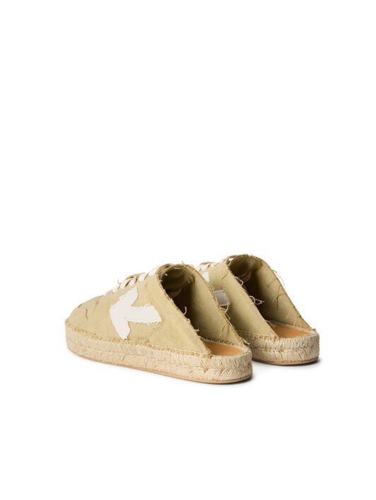 Arrow Espadrillas OFF WHITE Arrow Espadrillas BEIGE - WHITE OMIB00AS26FAB001