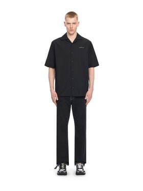 OFF WHITE Metal Arr Popl Bowl Shirt BLACK 44XGG01FS26F003