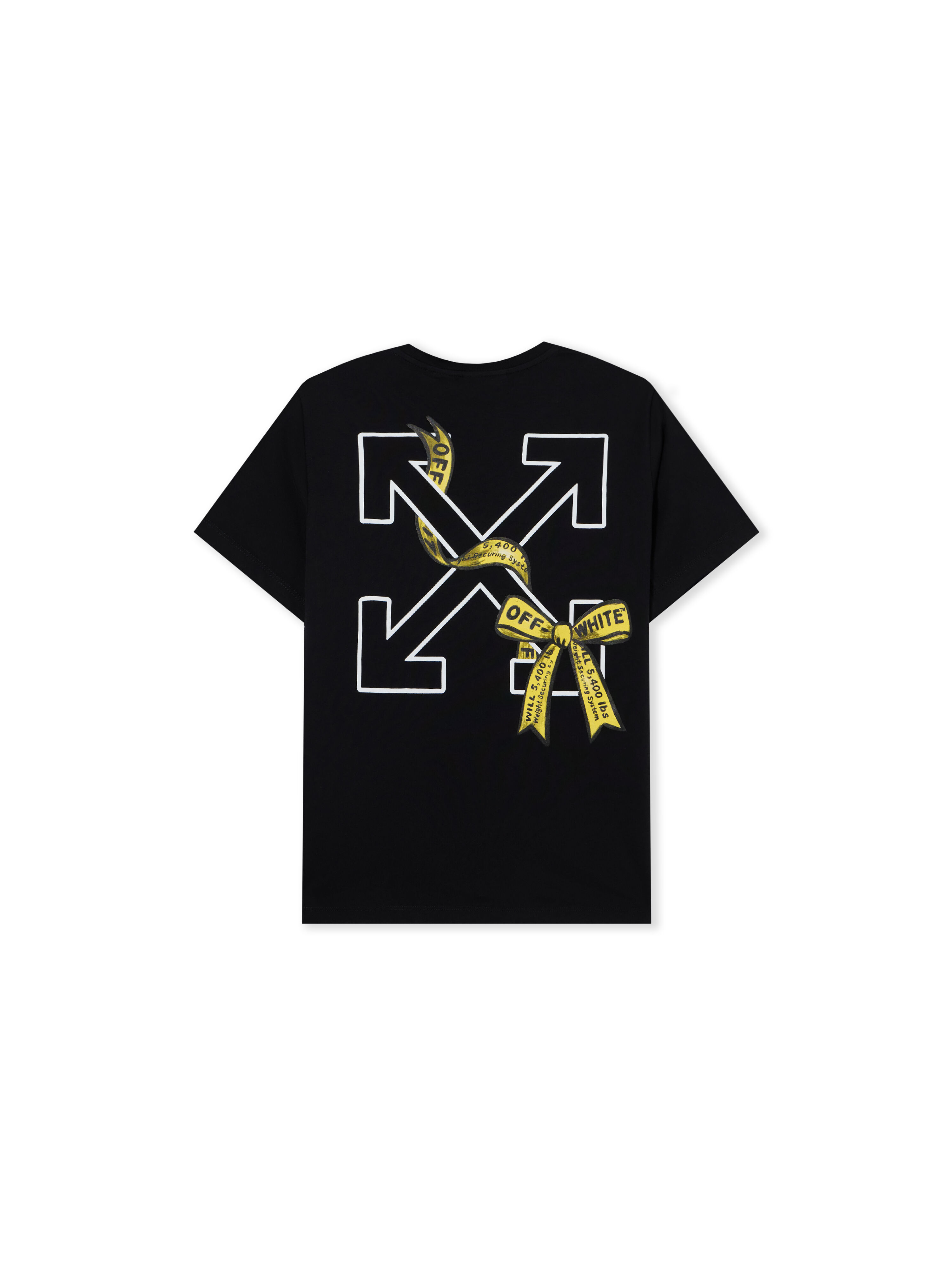 Arrow Industrial Tape T-Shirt OFF WHITE Arrow Industrial Tape T-Shirt BLACK 44GAA001F26J009