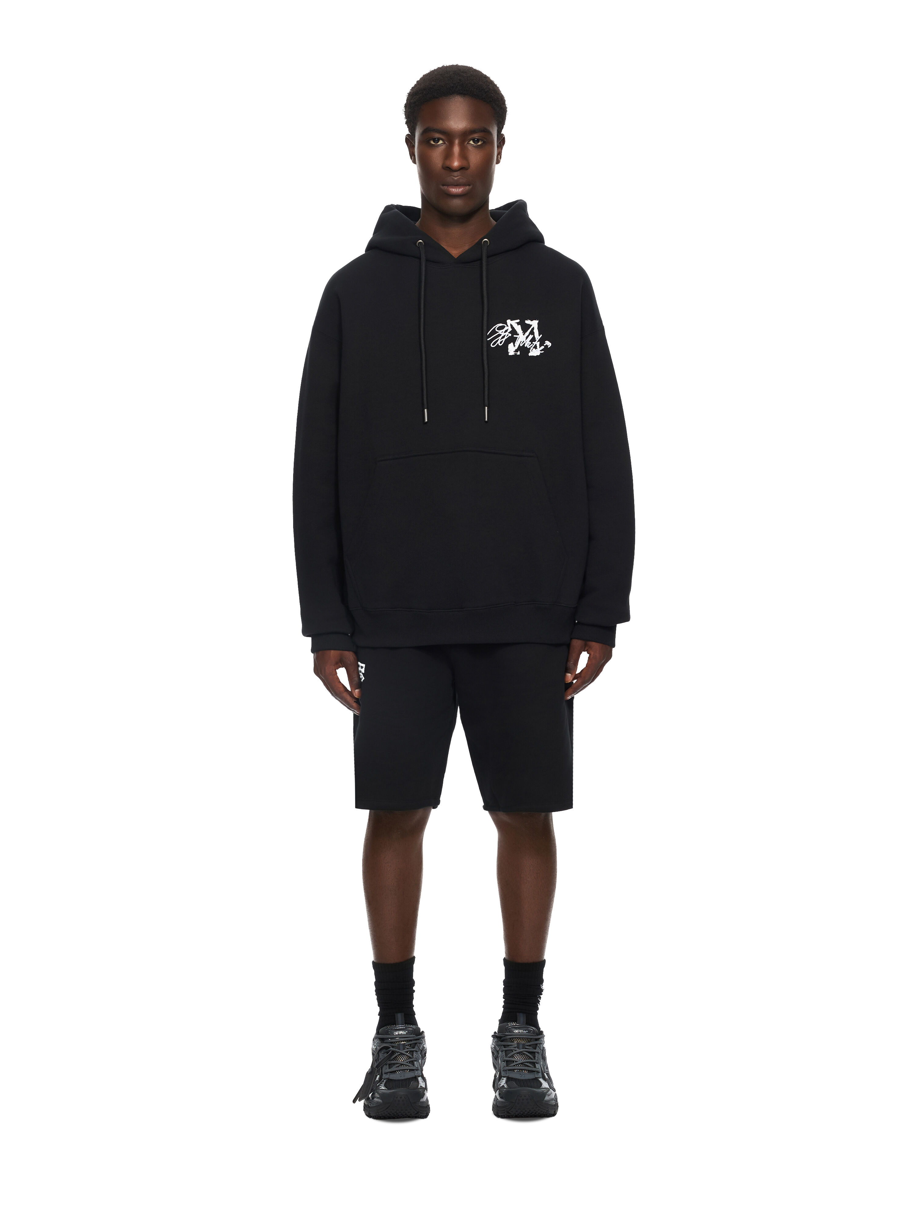 Stroke 2 Arrow Skate Hoodie OFF WHITE Stroke 2 Arrow Skate Hoodie BLACK 44MBB085F26F007