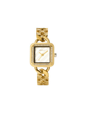 OFF WHITE Street Bling Watch Gold OW1L033M
