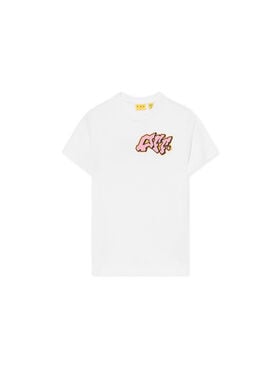 Graffiti Short Sleeve T-Shirt OFF WHITE Graffiti Short Sleeve T-Shirt WHITE 44GAA001F26J004