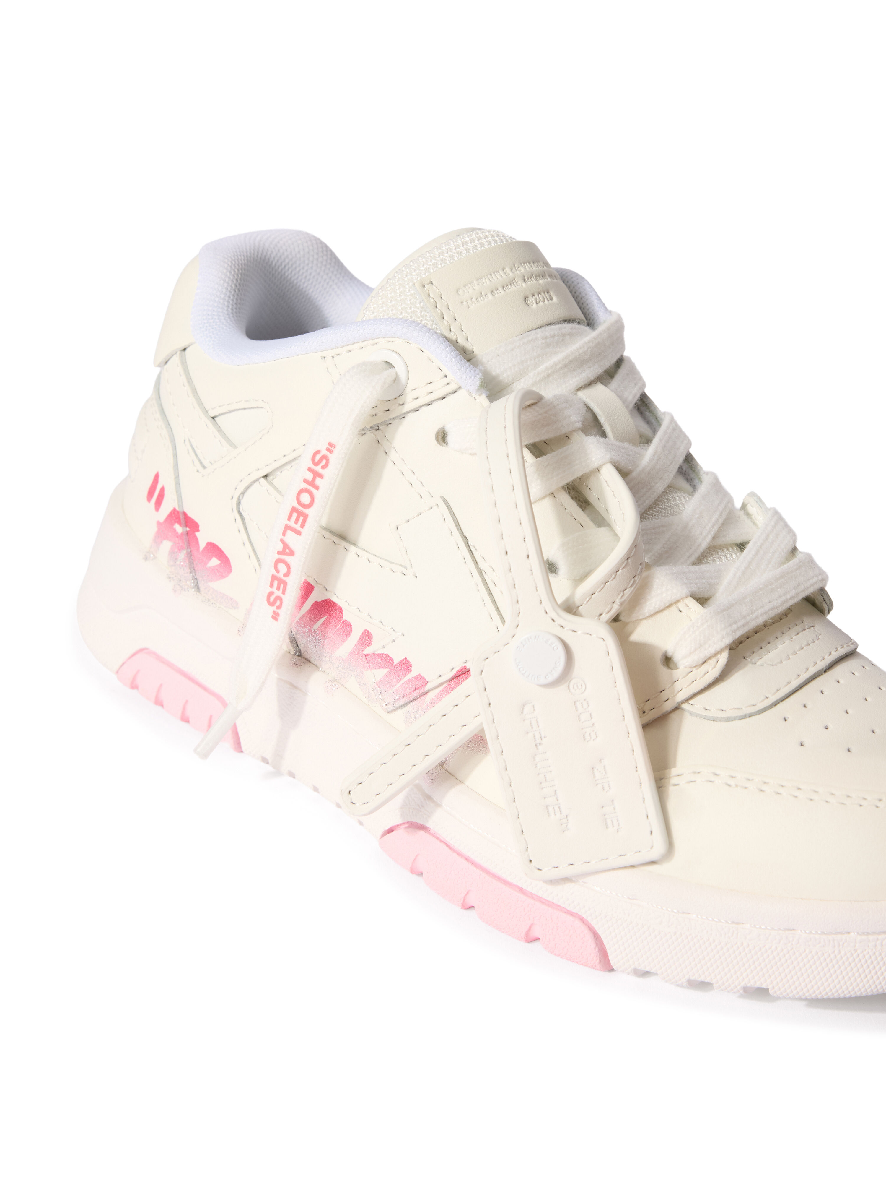 OFF WHITE Out Of Office For Walking Sneakers WHITE - GLITTERED OGIA007F25LEA002