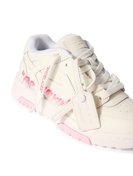 Out Of Office For Walking Sneakers OFF WHITE Out Of Office For Walking Sneakers WHITE - GLITTERED OGIA007F25LEA002