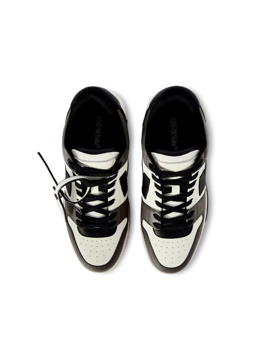 Out Of Office Calf Leather OFF WHITE Out Of Office Calf Leather DARK GREY - BLACK OMIA189C99LEA013