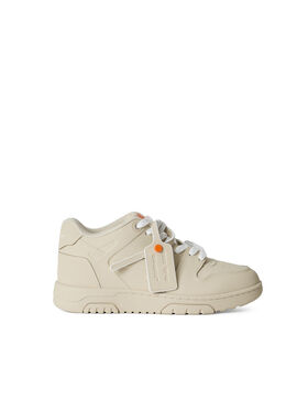 OFF WHITE Out Of Office Gegossen Sneaker BEIGE/ORANGE OF05733272