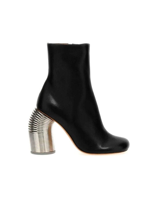 Silver Spring Ankle Boot OFF WHITE Silver Spring Ankle Boot SILVER OWID033F23LEA001