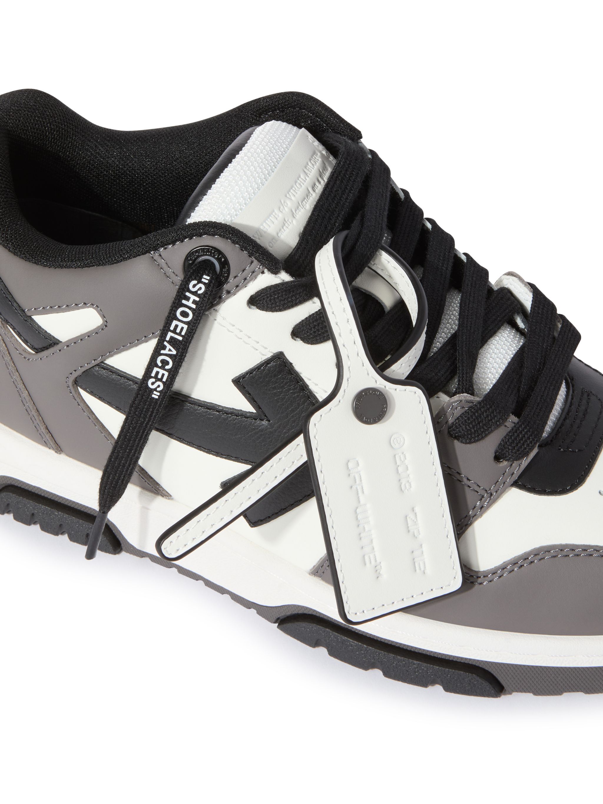 OFF WHITE Dark Gray/Black Out Of Office GREY OWIA259C99LEA012
